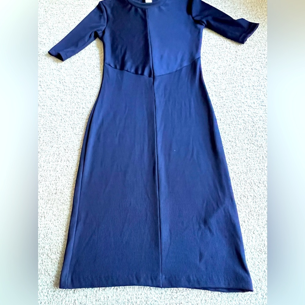 beautiful blue H&M dress size S